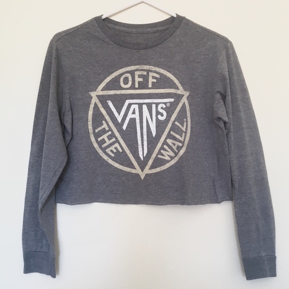 Vans Tops - Vans Cropped Tee